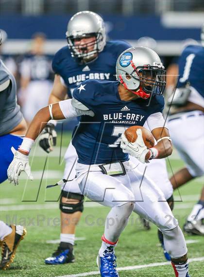 Thumbnail 1 in Blue-Grey All-American Game (@ AT&T Stadium) photogallery.