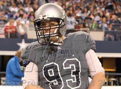 Thumbnail 3 in Blue-Grey All-American Game (@ AT&T Stadium) photogallery.