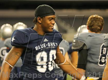 Thumbnail 3 in Blue-Grey All-American Game (@ AT&T Stadium) photogallery.