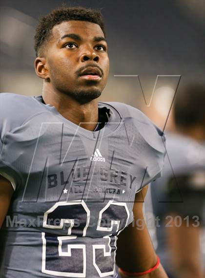 Thumbnail 3 in Blue-Grey All-American Game (@ AT&T Stadium) photogallery.