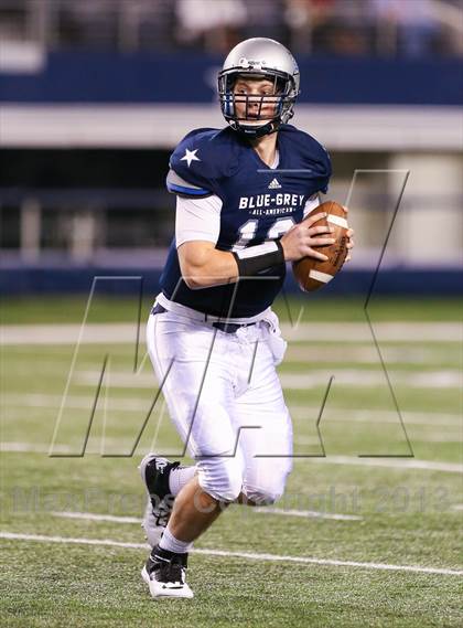 Thumbnail 2 in Blue-Grey All-American Game (@ AT&T Stadium) photogallery.