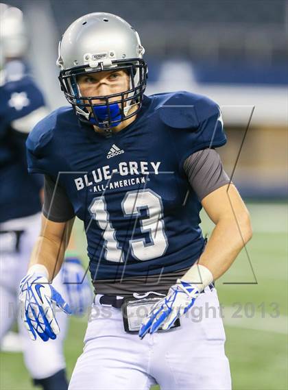 Thumbnail 3 in Blue-Grey All-American Game (@ AT&T Stadium) photogallery.