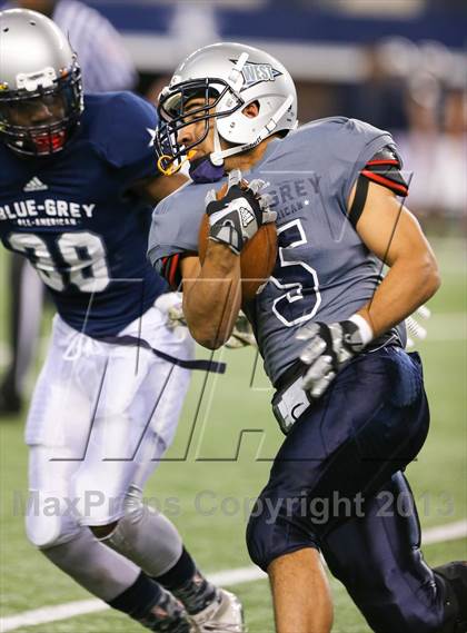 Thumbnail 2 in Blue-Grey All-American Game (@ AT&T Stadium) photogallery.