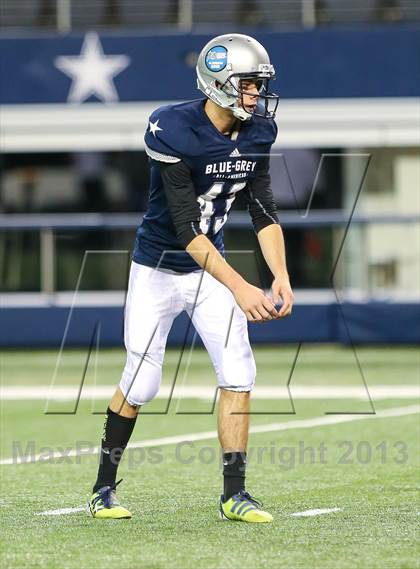Thumbnail 3 in Blue-Grey All-American Game (@ AT&T Stadium) photogallery.