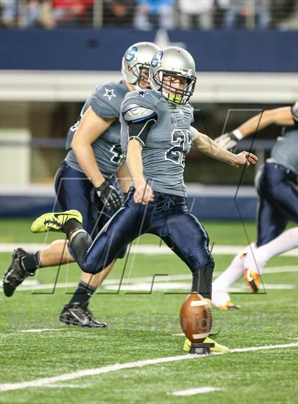 Thumbnail 1 in Blue-Grey All-American Game (@ AT&T Stadium) photogallery.
