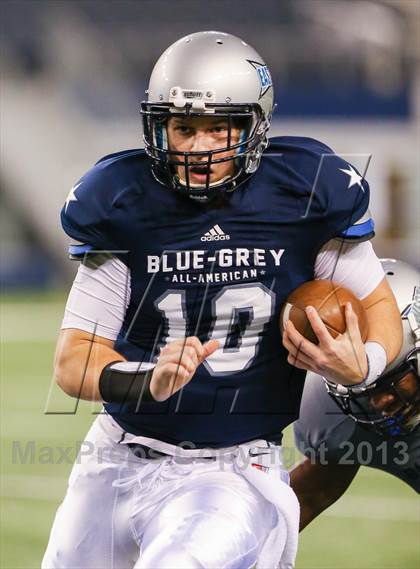 Thumbnail 3 in Blue-Grey All-American Game (@ AT&T Stadium) photogallery.