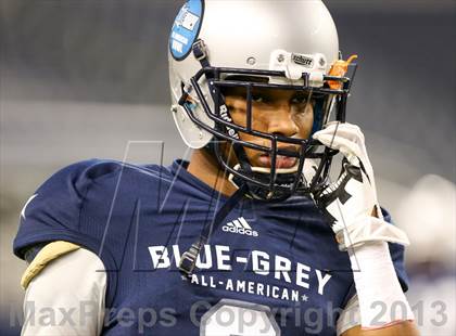 Thumbnail 2 in Blue-Grey All-American Game (@ AT&T Stadium) photogallery.
