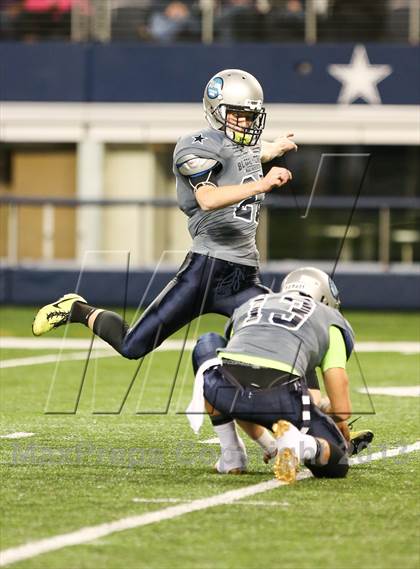 Thumbnail 1 in Blue-Grey All-American Game (@ AT&T Stadium) photogallery.