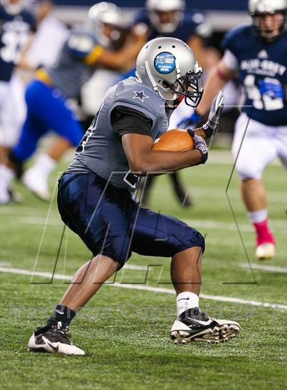 Thumbnail 3 in Blue-Grey All-American Game (@ AT&T Stadium) photogallery.