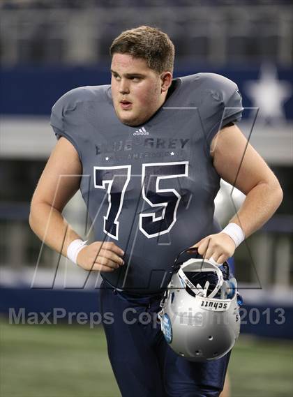 Thumbnail 2 in Blue-Grey All-American Game (@ AT&T Stadium) photogallery.