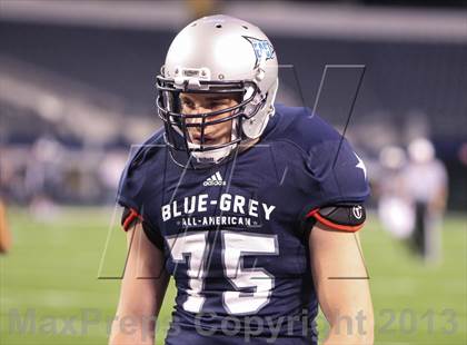 Thumbnail 2 in Blue-Grey All-American Game (@ AT&T Stadium) photogallery.