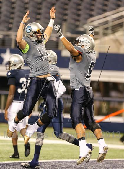 Thumbnail 1 in Blue-Grey All-American Game (@ AT&T Stadium) photogallery.