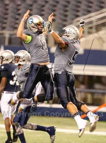 Thumbnail 2 in Blue-Grey All-American Game (@ AT&T Stadium) photogallery.