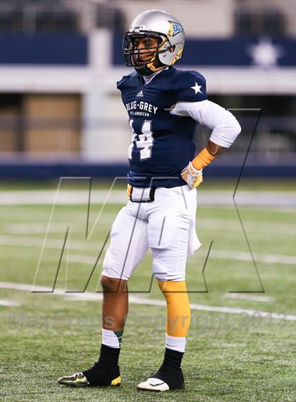 Thumbnail 3 in Blue-Grey All-American Game (@ AT&T Stadium) photogallery.