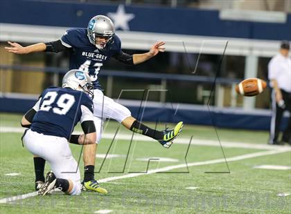 Thumbnail 2 in Blue-Grey All-American Game (@ AT&T Stadium) photogallery.
