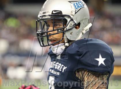 Thumbnail 2 in Blue-Grey All-American Game (@ AT&T Stadium) photogallery.