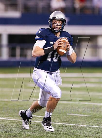 Thumbnail 1 in Blue-Grey All-American Game (@ AT&T Stadium) photogallery.