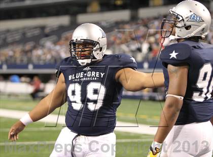 Thumbnail 3 in Blue-Grey All-American Game (@ AT&T Stadium) photogallery.