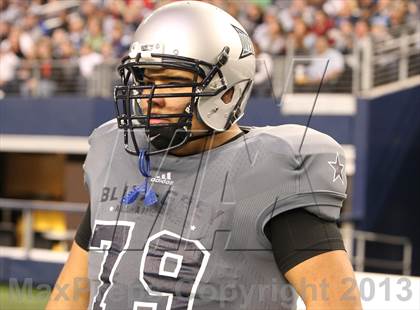 Thumbnail 2 in Blue-Grey All-American Game (@ AT&T Stadium) photogallery.