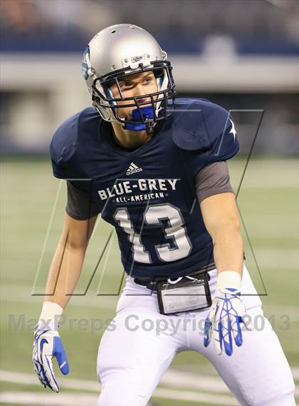 Thumbnail 2 in Blue-Grey All-American Game (@ AT&T Stadium) photogallery.