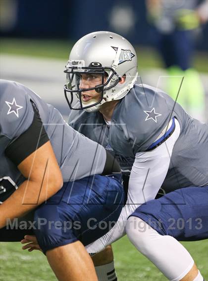 Thumbnail 1 in Blue-Grey All-American Game (@ AT&T Stadium) photogallery.