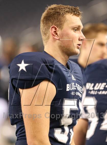 Thumbnail 2 in Blue-Grey All-American Game (@ AT&T Stadium) photogallery.