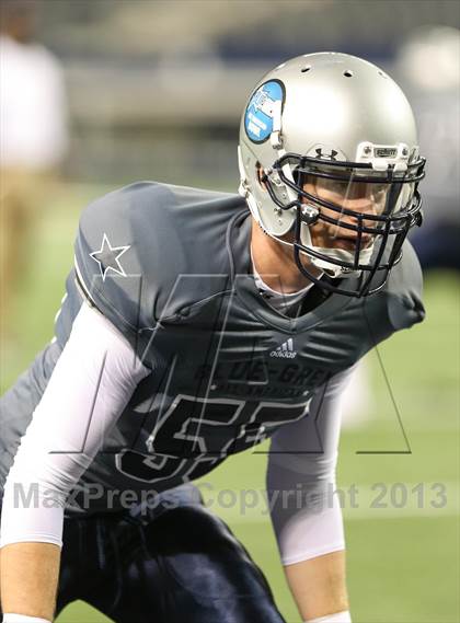 Thumbnail 3 in Blue-Grey All-American Game (@ AT&T Stadium) photogallery.