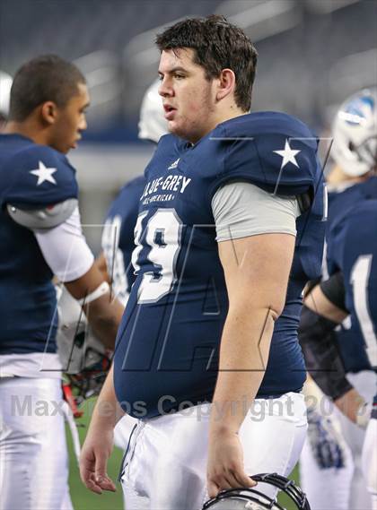 Thumbnail 3 in Blue-Grey All-American Game (@ AT&T Stadium) photogallery.