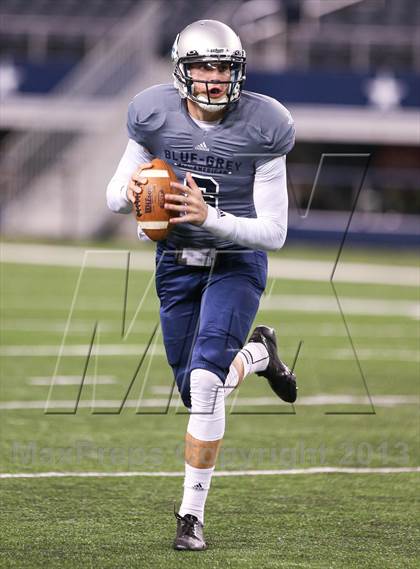 Thumbnail 3 in Blue-Grey All-American Game (@ AT&T Stadium) photogallery.