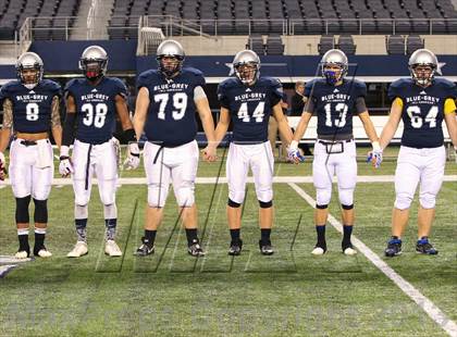 Thumbnail 3 in Blue-Grey All-American Game (@ AT&T Stadium) photogallery.