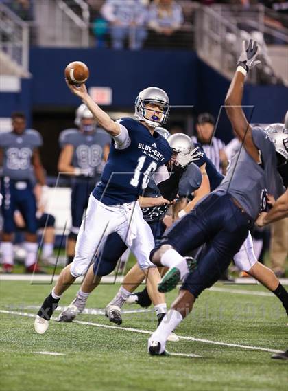 Thumbnail 2 in Blue-Grey All-American Game (@ AT&T Stadium) photogallery.