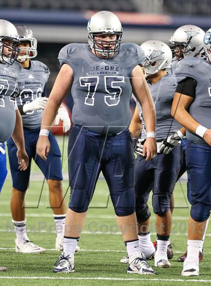Thumbnail 1 in Blue-Grey All-American Game (@ AT&T Stadium) photogallery.
