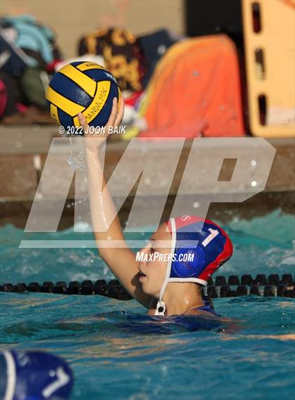 Thumbnail 1 in Acalanes vs Archbishop Mitty (Amanda Mac Invitational) photogallery.