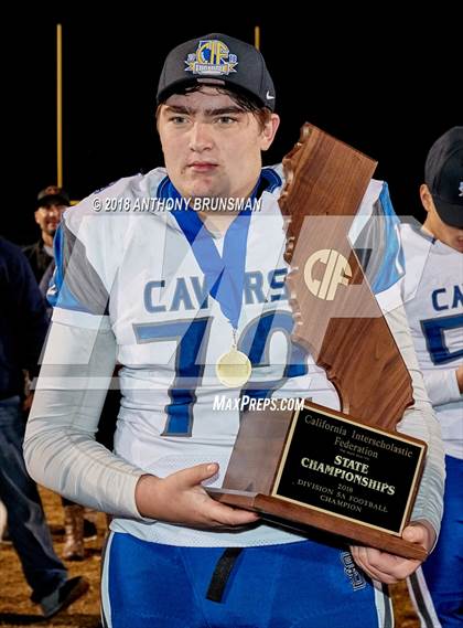 Thumbnail 3 in San Diego @ Colfax (CIF State D5-A Final - Postgame) photogallery.