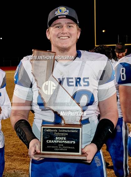 Thumbnail 2 in San Diego @ Colfax (CIF State D5-A Final - Postgame) photogallery.