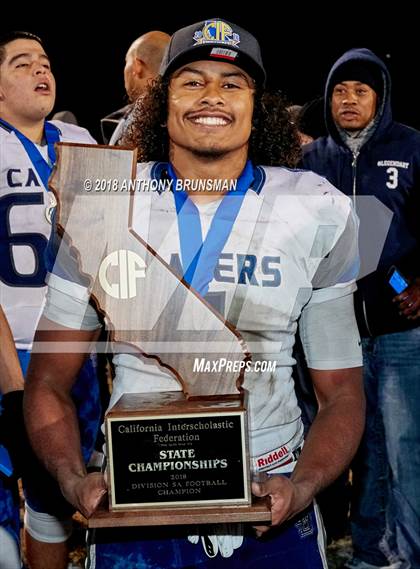 Thumbnail 2 in San Diego @ Colfax (CIF State D5-A Final - Postgame) photogallery.