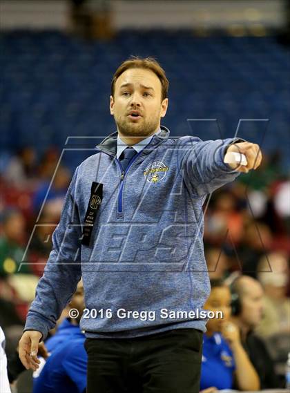 Thumbnail 1 in St. Joseph Notre Dame vs St. Bernard (CIF State D5 Final) photogallery.