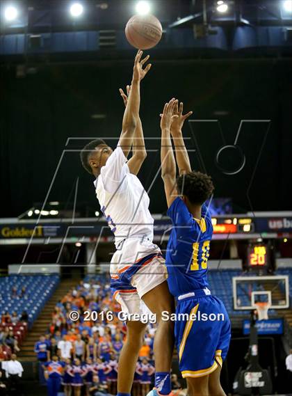 Thumbnail 3 in St. Joseph Notre Dame vs St. Bernard (CIF State D5 Final) photogallery.