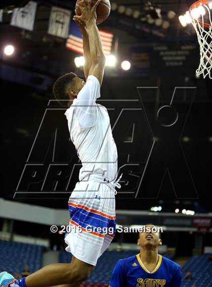 Thumbnail 3 in St. Joseph Notre Dame vs St. Bernard (CIF State D5 Final) photogallery.