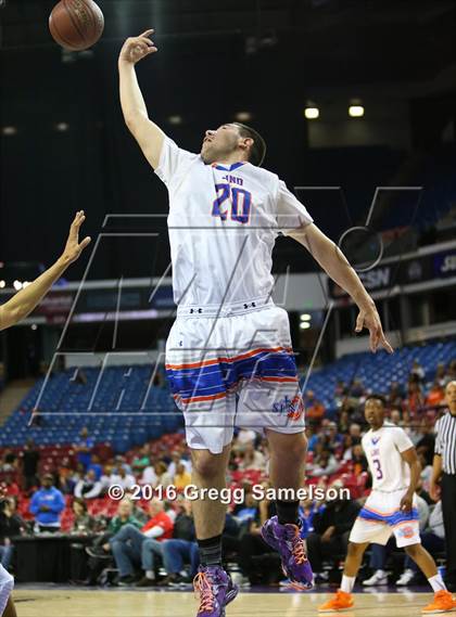 Thumbnail 3 in St. Joseph Notre Dame vs St. Bernard (CIF State D5 Final) photogallery.