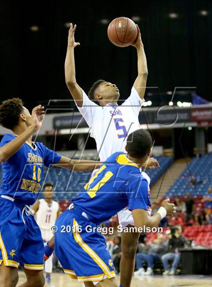 Thumbnail 3 in St. Joseph Notre Dame vs St. Bernard (CIF State D5 Final) photogallery.