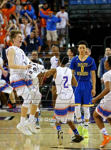 Thumbnail 1 in St. Joseph Notre Dame vs St. Bernard (CIF State D5 Final) photogallery.