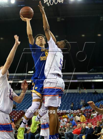 Thumbnail 1 in St. Joseph Notre Dame vs St. Bernard (CIF State D5 Final) photogallery.