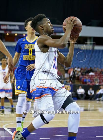 Thumbnail 1 in St. Joseph Notre Dame vs St. Bernard (CIF State D5 Final) photogallery.