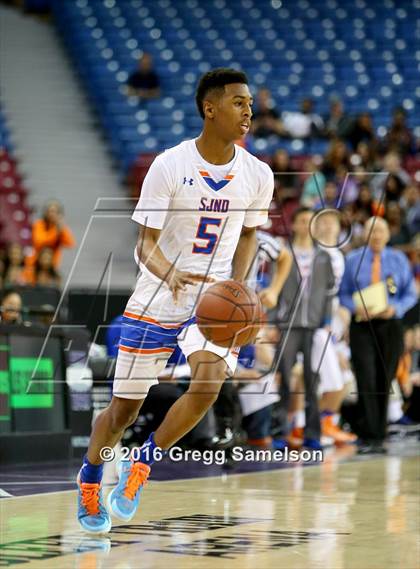 Thumbnail 1 in St. Joseph Notre Dame vs St. Bernard (CIF State D5 Final) photogallery.