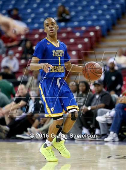 Thumbnail 2 in St. Joseph Notre Dame vs St. Bernard (CIF State D5 Final) photogallery.