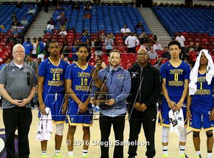 Thumbnail 3 in St. Joseph Notre Dame vs St. Bernard (CIF State D5 Final) photogallery.