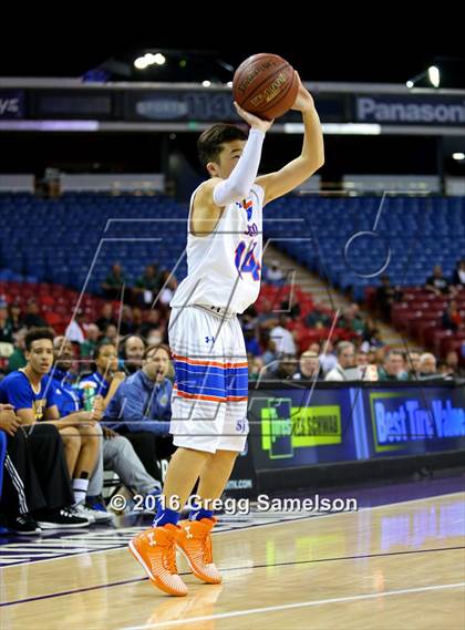 Thumbnail 1 in St. Joseph Notre Dame vs St. Bernard (CIF State D5 Final) photogallery.