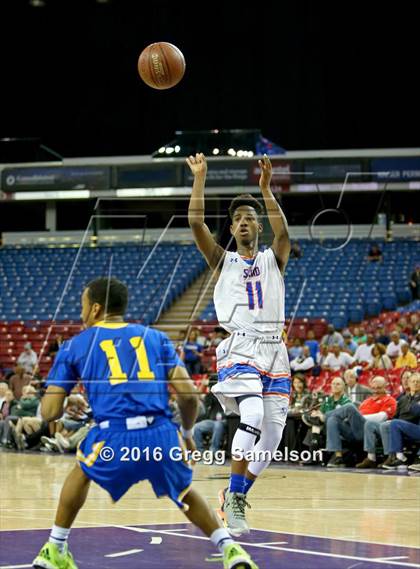 Thumbnail 2 in St. Joseph Notre Dame vs St. Bernard (CIF State D5 Final) photogallery.