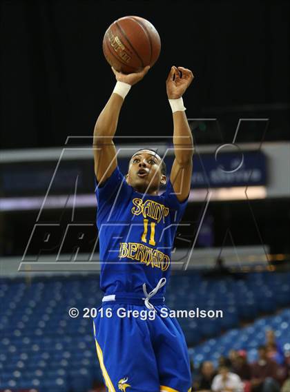Thumbnail 1 in St. Joseph Notre Dame vs St. Bernard (CIF State D5 Final) photogallery.